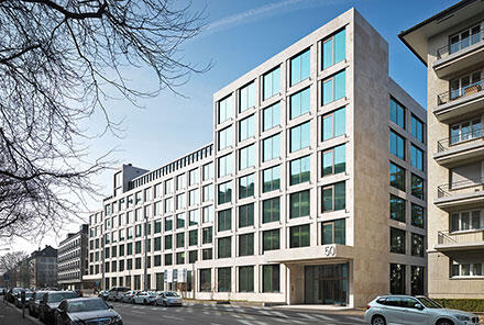 Bürogebäude <br/>Alfred-Escher-Strasse
