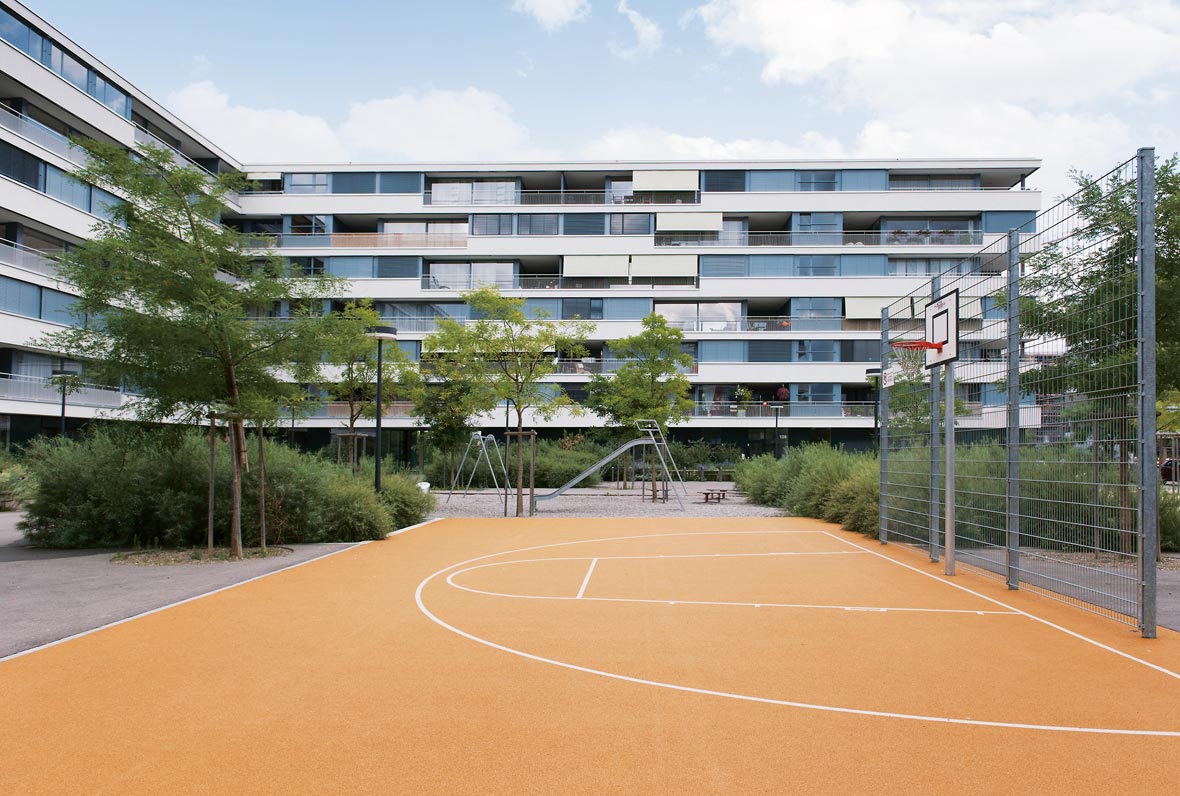 Basketballfeld